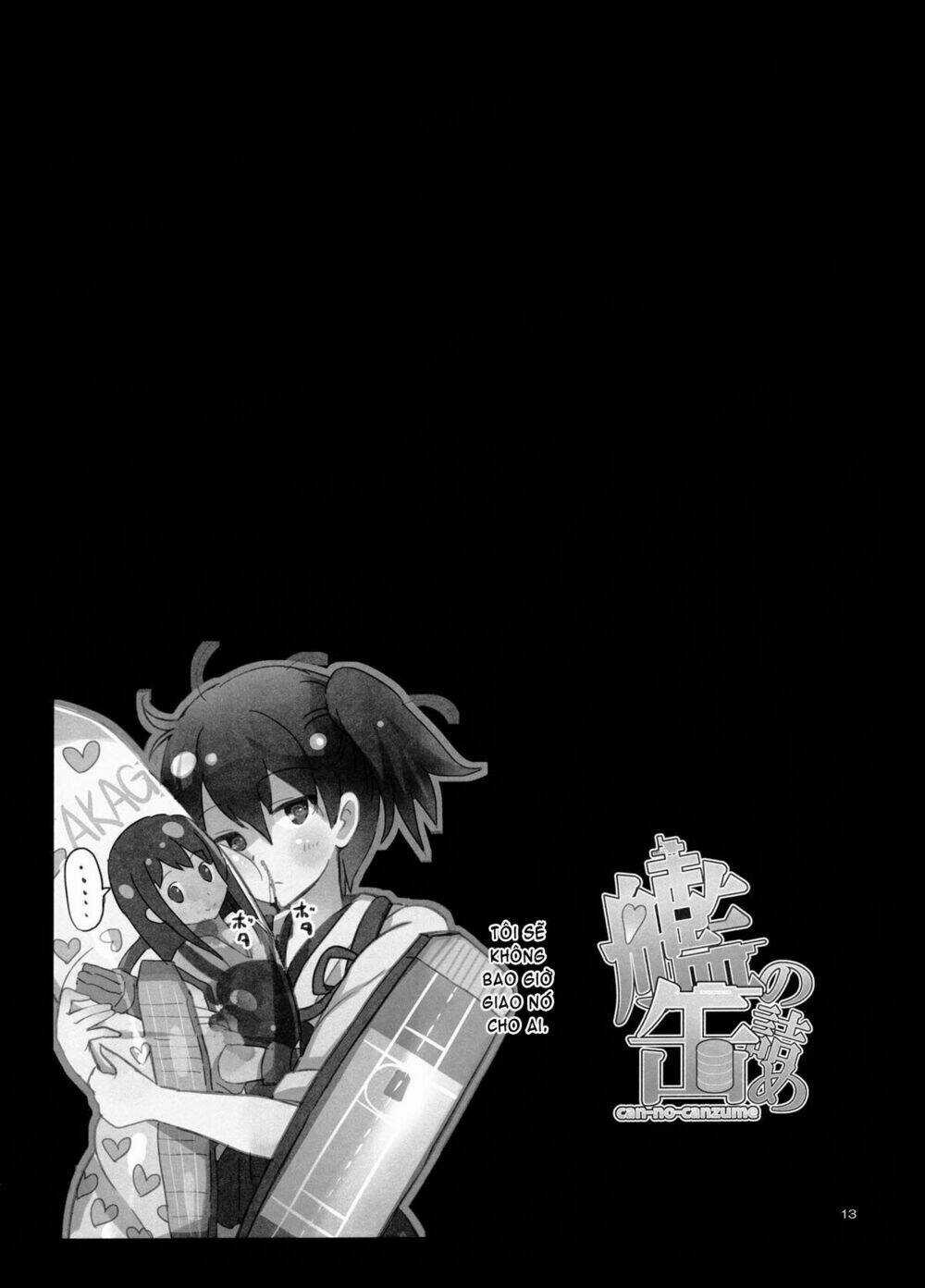 Kantai Collection - Tổng hợp doujinshi ngắn Chapter 7 trang 12