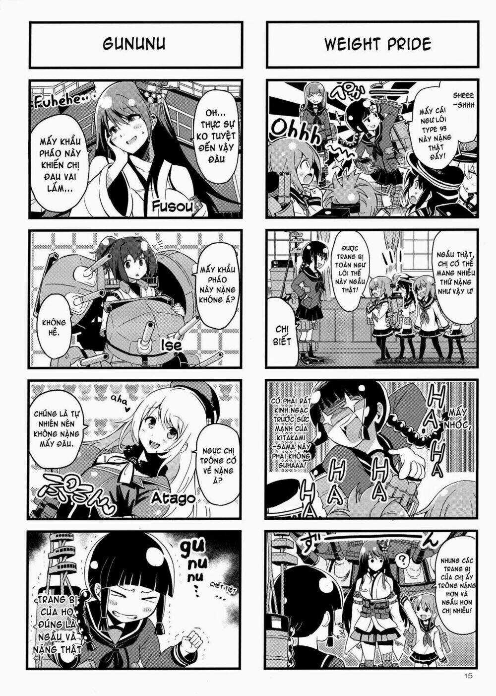 Kantai Collection - Tổng hợp doujinshi ngắn Chapter 7 trang 14