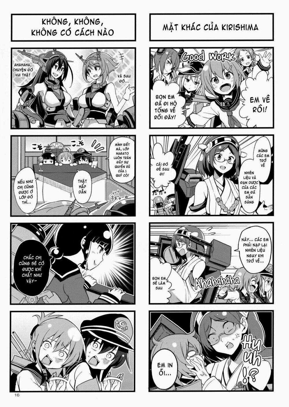 Kantai Collection - Tổng hợp doujinshi ngắn Chapter 7 trang 15