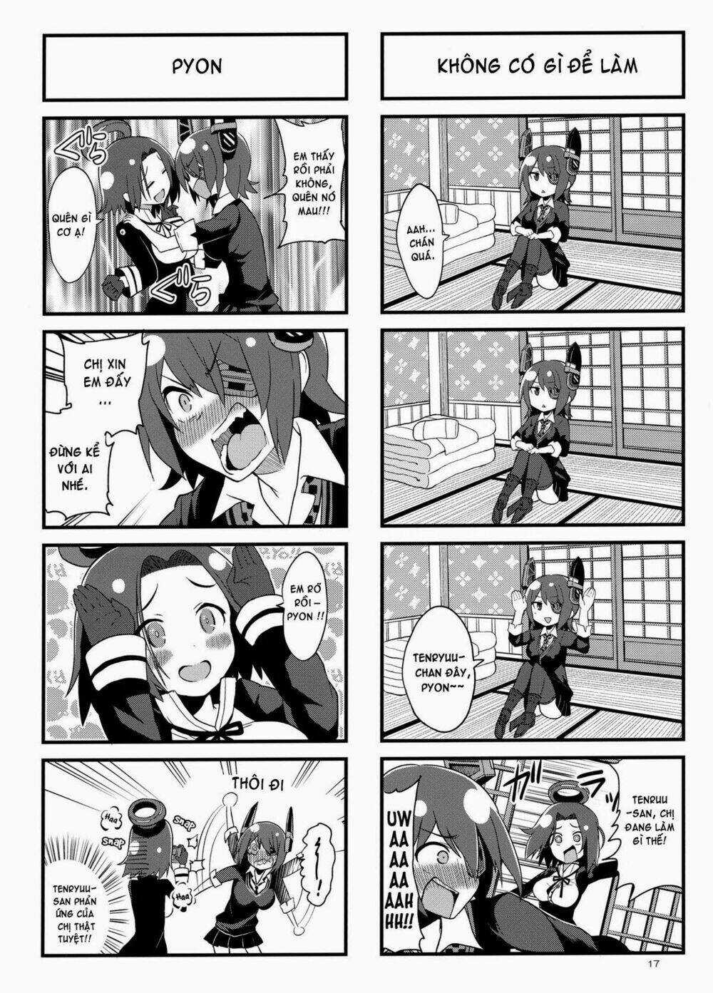 Kantai Collection - Tổng hợp doujinshi ngắn Chapter 7 trang 16
