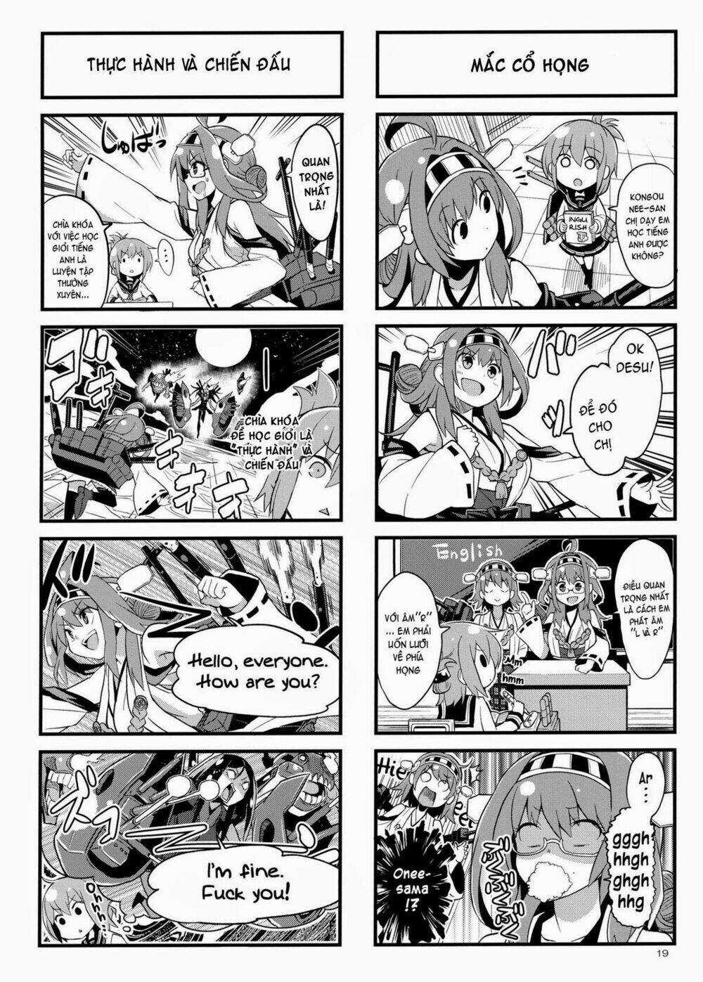 Kantai Collection - Tổng hợp doujinshi ngắn Chapter 7 trang 17