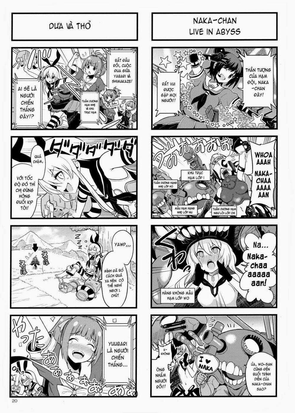 Kantai Collection - Tổng hợp doujinshi ngắn Chapter 7 trang 18