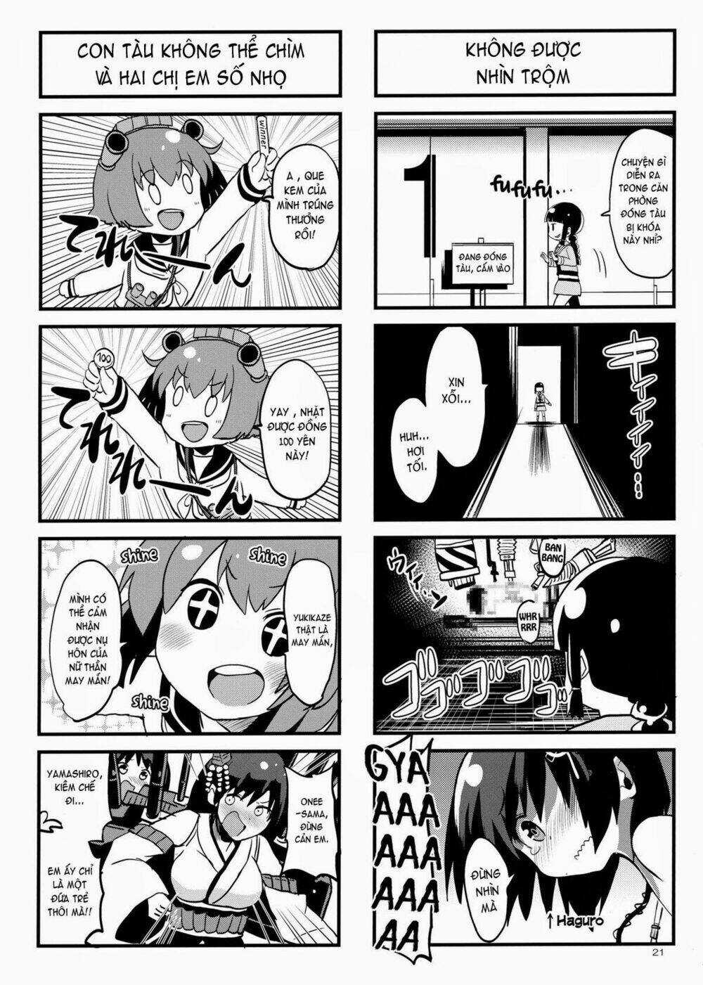 Kantai Collection - Tổng hợp doujinshi ngắn Chapter 7 trang 19