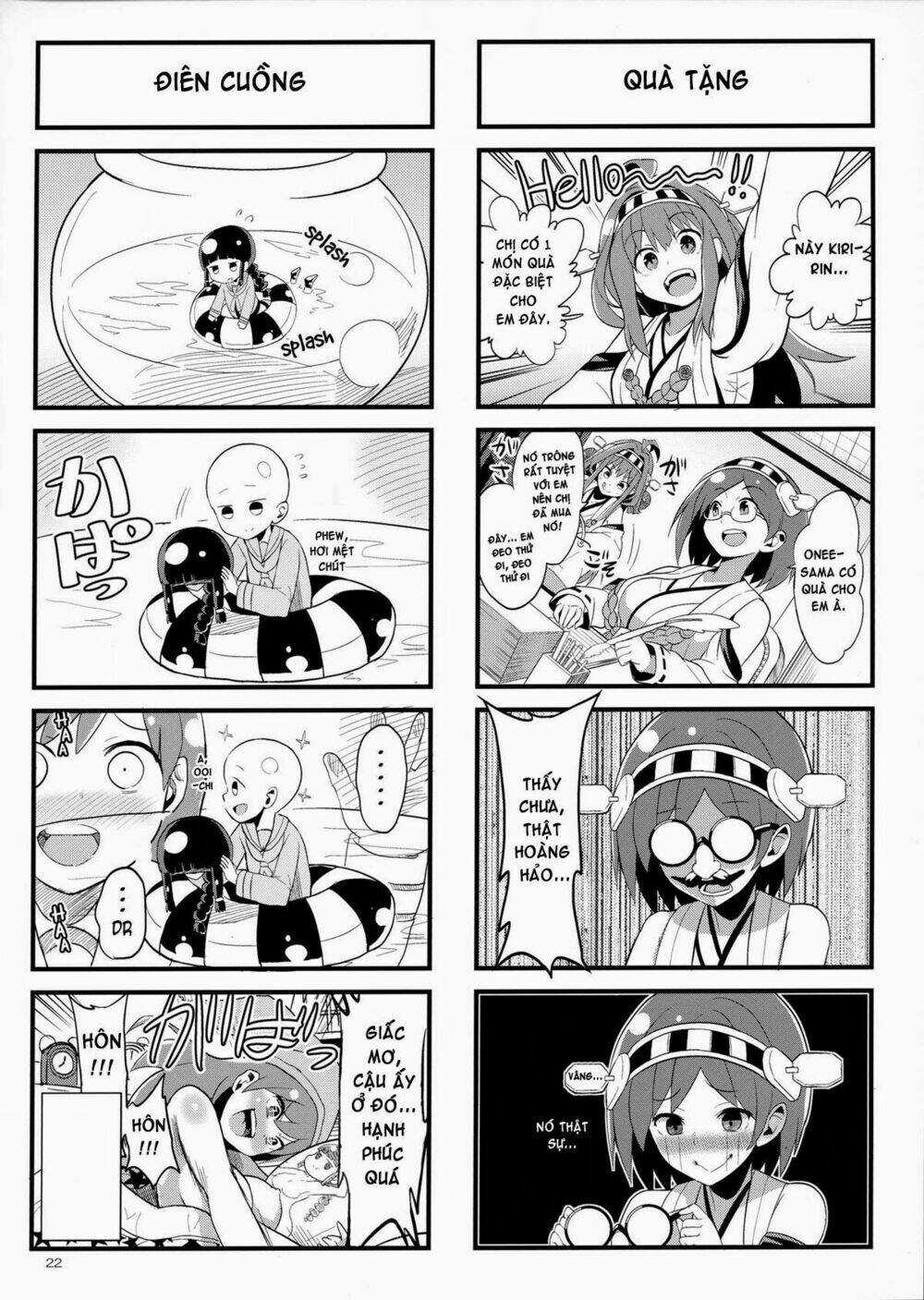 Kantai Collection - Tổng hợp doujinshi ngắn Chapter 7 trang 20