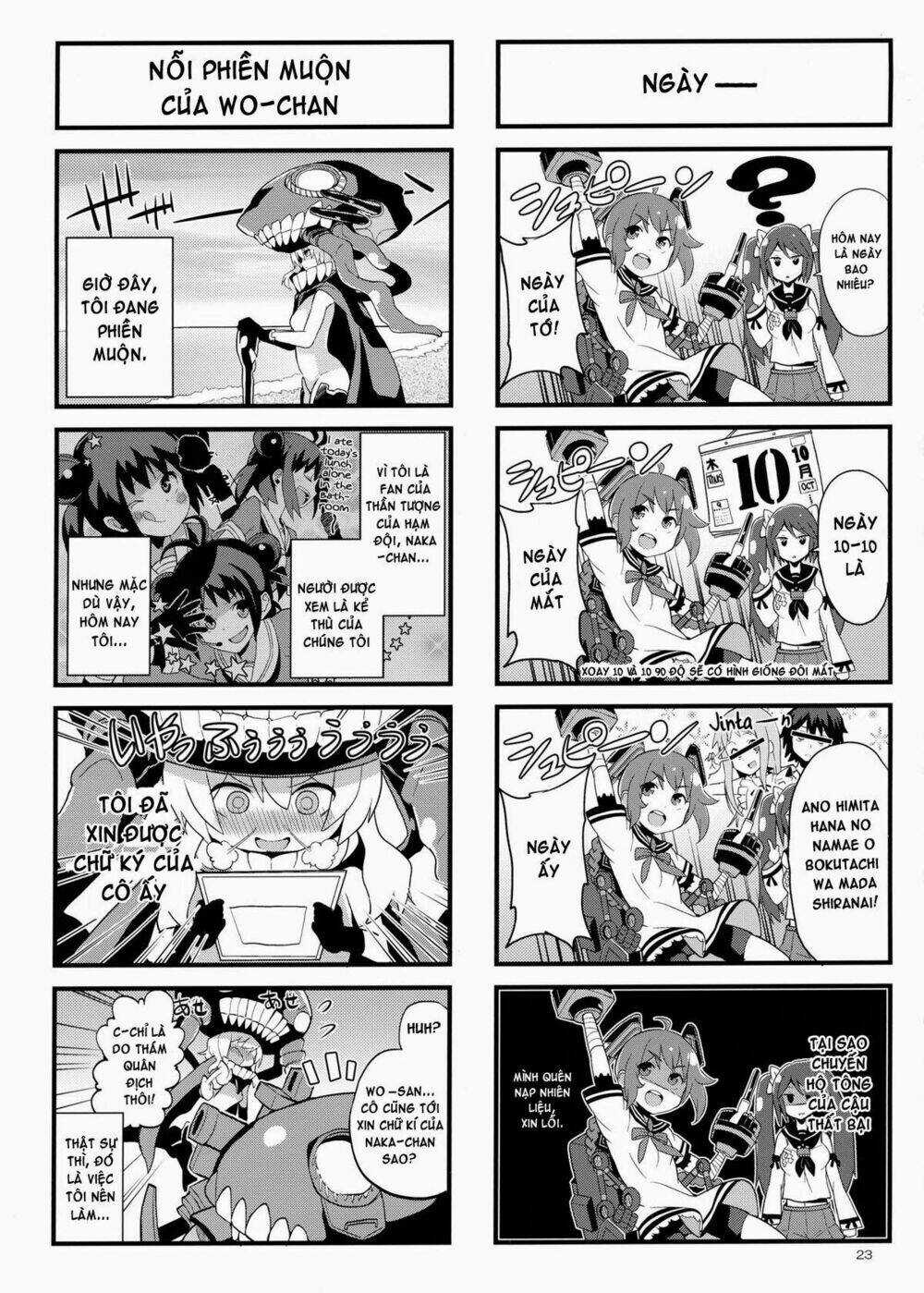 Kantai Collection - Tổng hợp doujinshi ngắn Chapter 7 trang 21