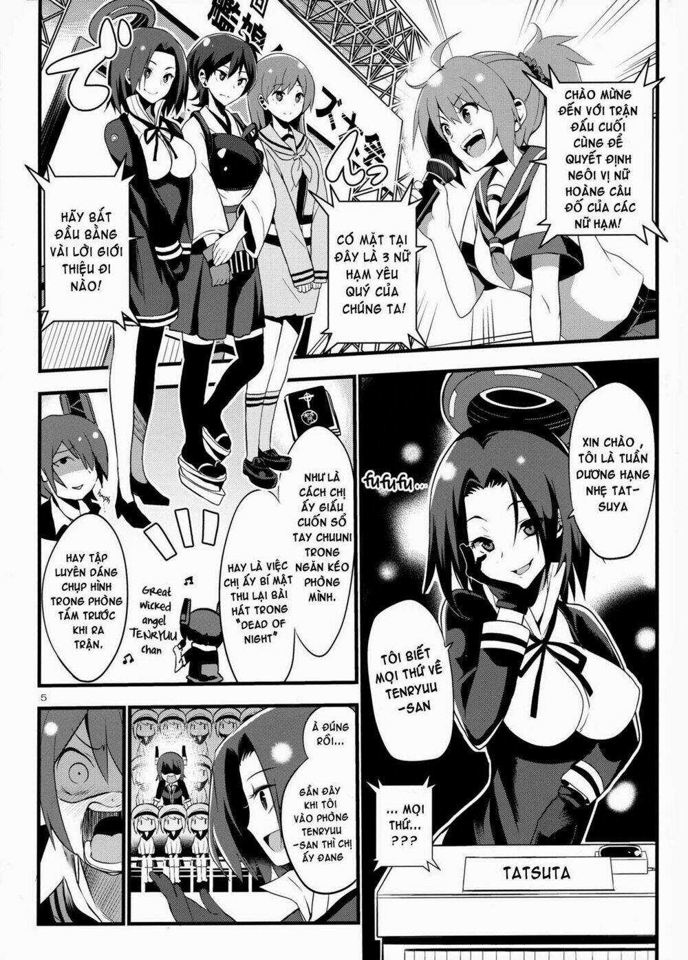 Kantai Collection - Tổng hợp doujinshi ngắn Chapter 7 trang 4