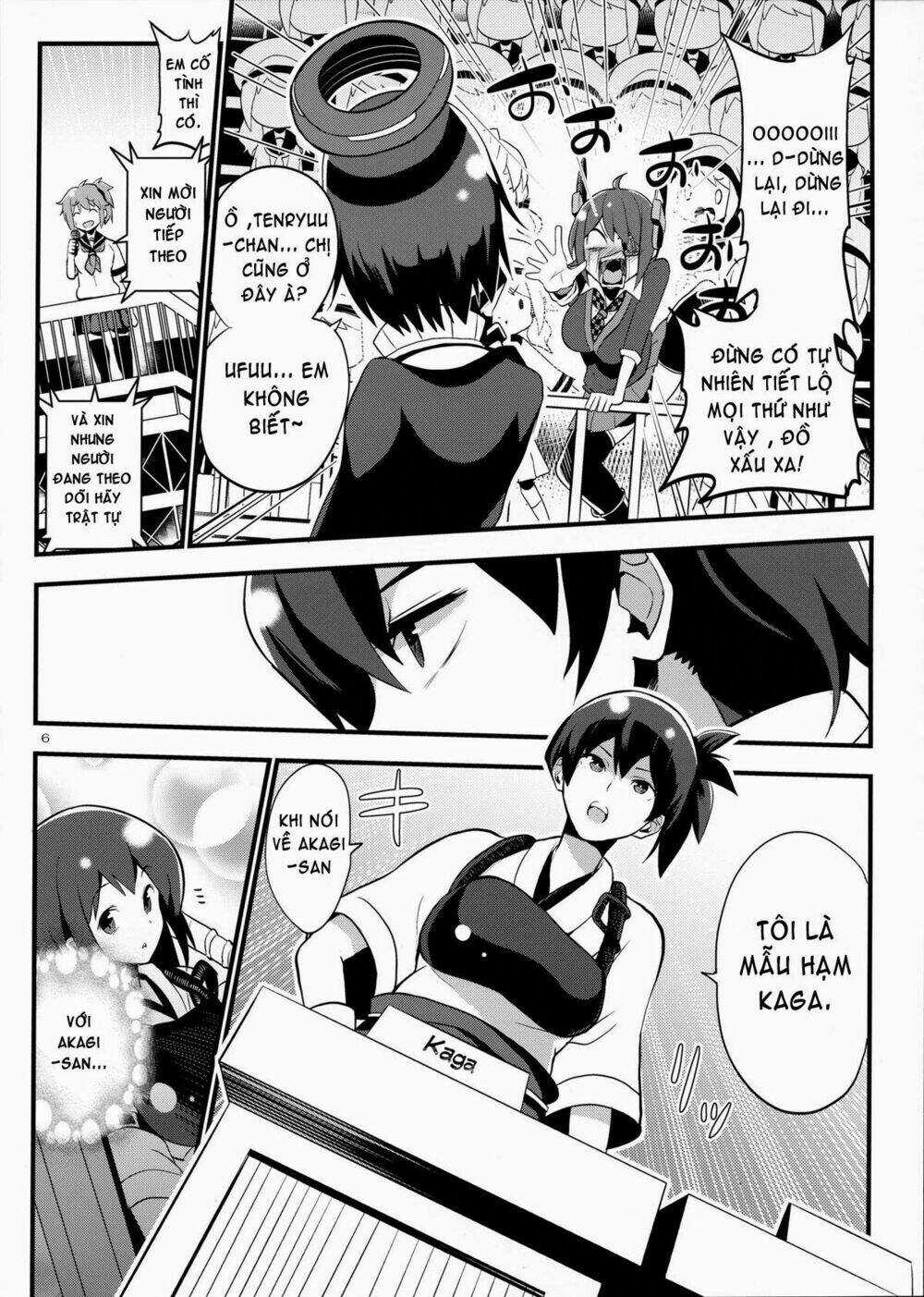 Kantai Collection - Tổng hợp doujinshi ngắn Chapter 7 trang 5
