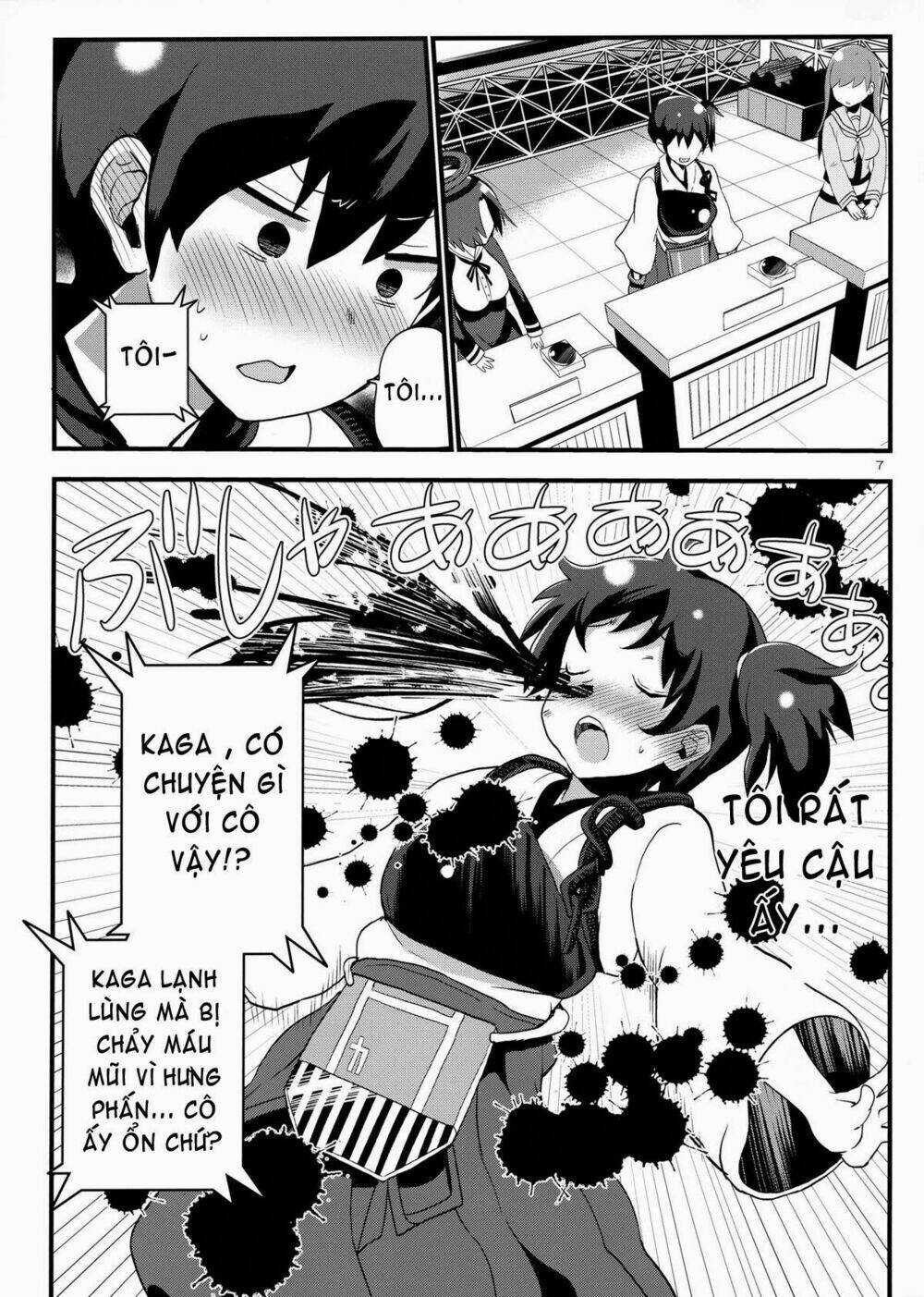 Kantai Collection - Tổng hợp doujinshi ngắn Chapter 7 trang 6