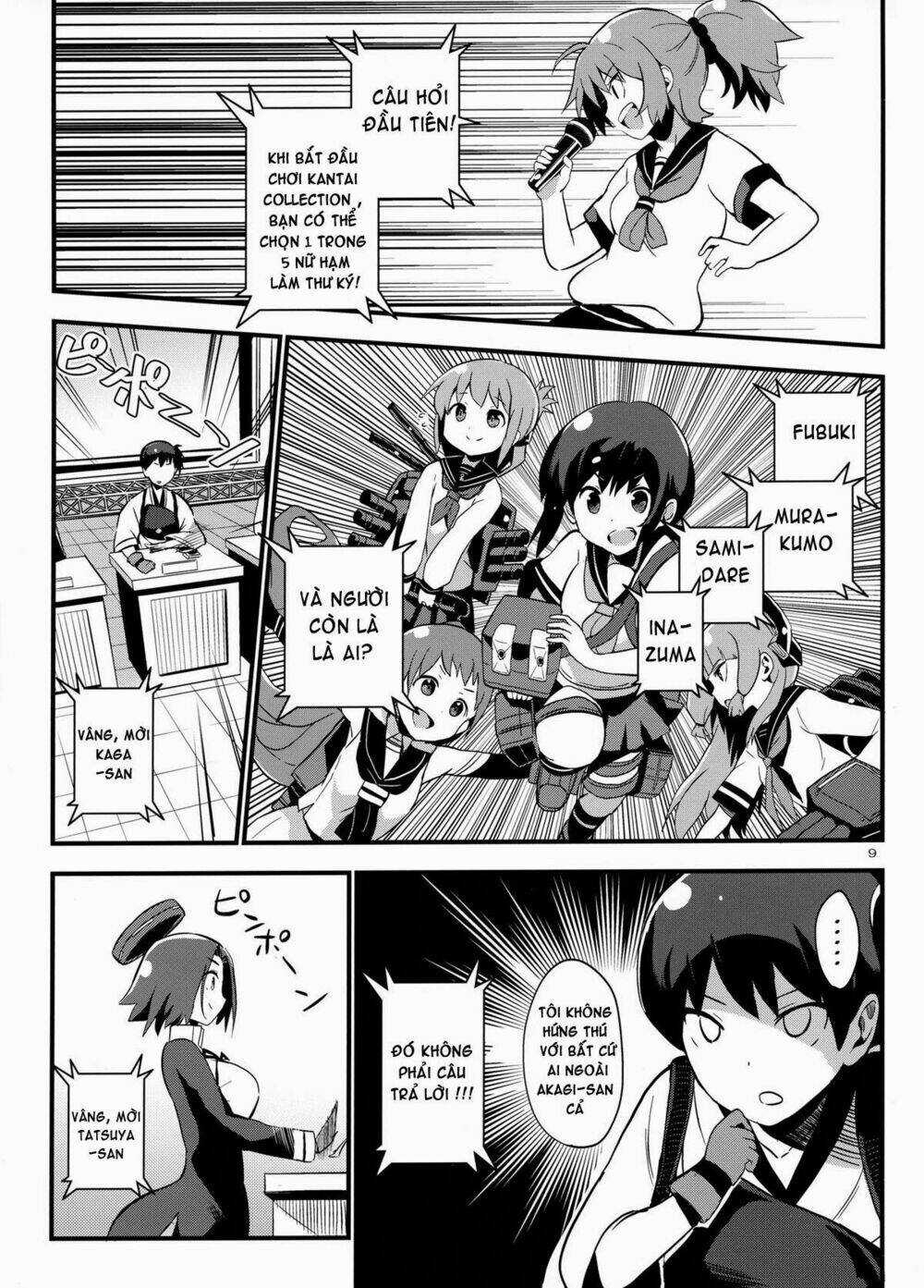 Kantai Collection - Tổng hợp doujinshi ngắn Chapter 7 trang 8