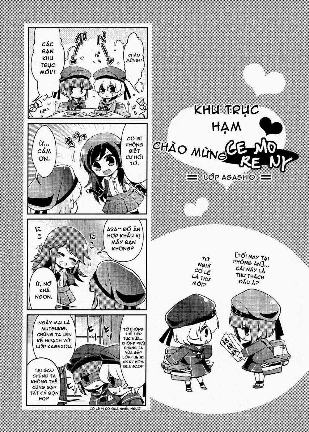 Kantai Collection - Tổng hợp doujinshi ngắn Chapter 8 trang 11