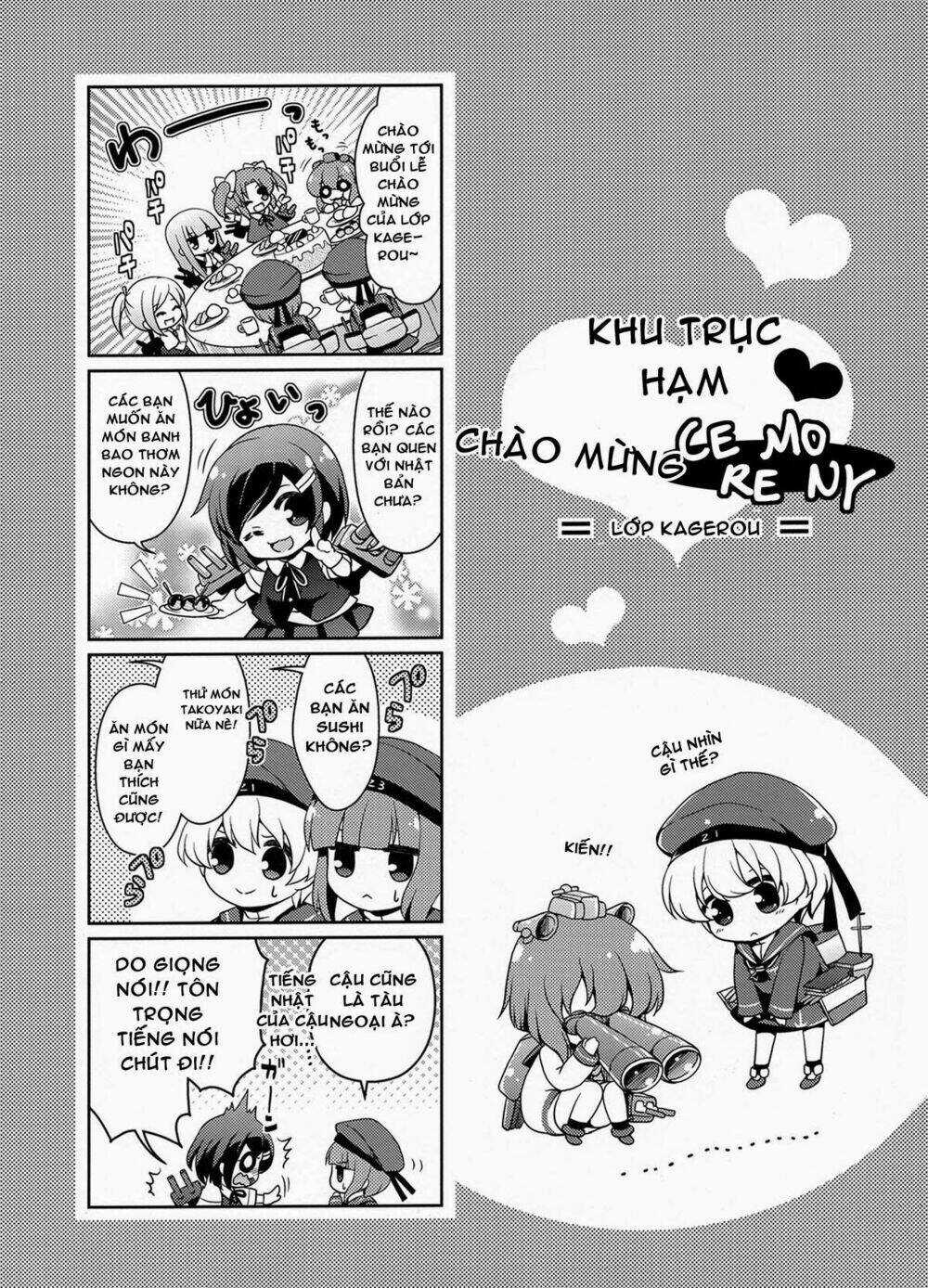 Kantai Collection - Tổng hợp doujinshi ngắn Chapter 8 trang 12