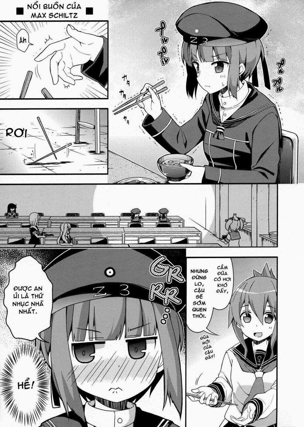Kantai Collection - Tổng hợp doujinshi ngắn Chapter 8 trang 13