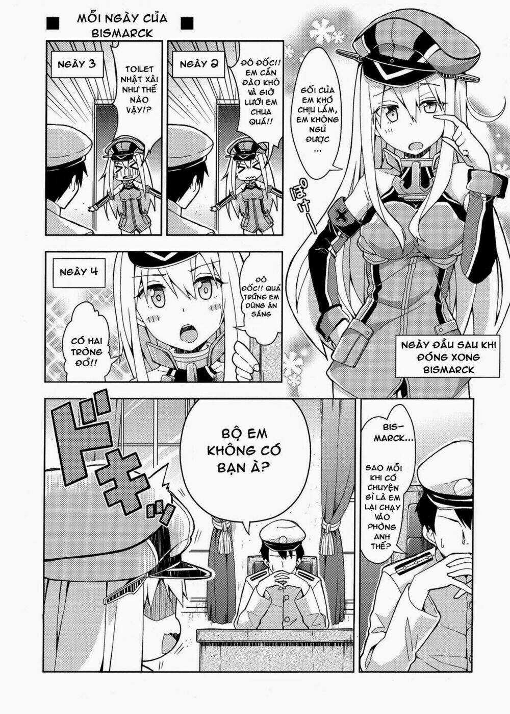 Kantai Collection - Tổng hợp doujinshi ngắn Chapter 8 trang 14