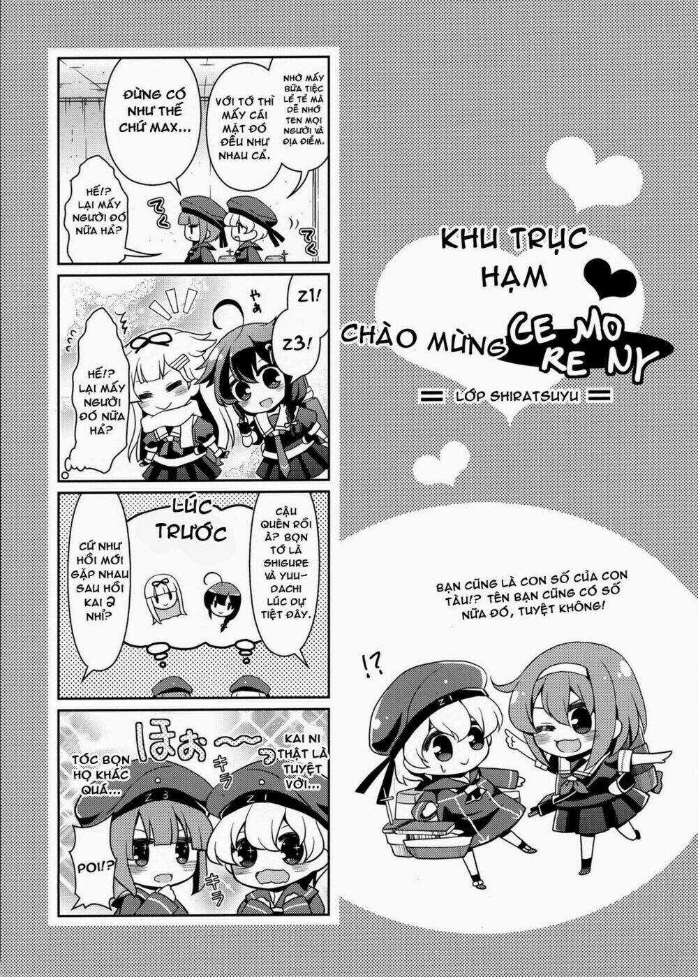 Kantai Collection - Tổng hợp doujinshi ngắn Chapter 8 trang 19