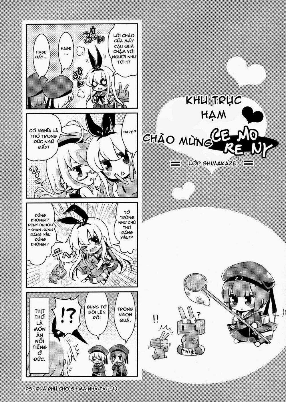 Kantai Collection - Tổng hợp doujinshi ngắn Chapter 8 trang 20