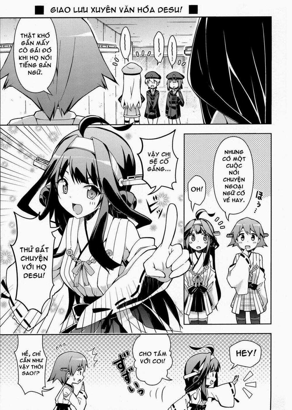 Kantai Collection - Tổng hợp doujinshi ngắn Chapter 8 trang 21