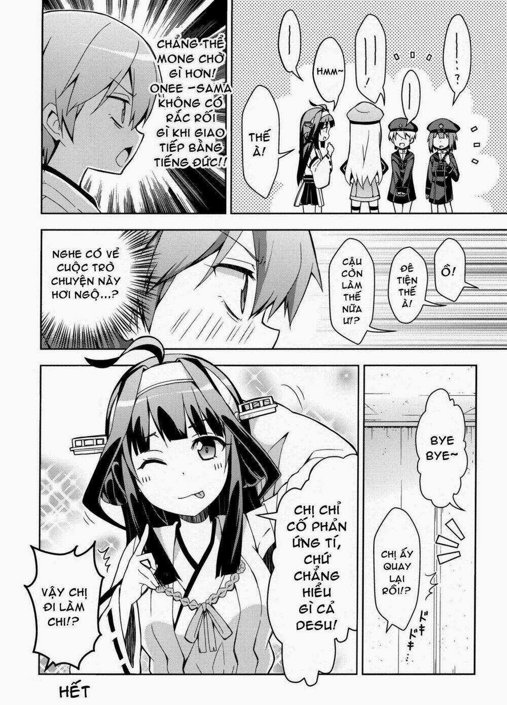 Kantai Collection - Tổng hợp doujinshi ngắn Chapter 8 trang 22