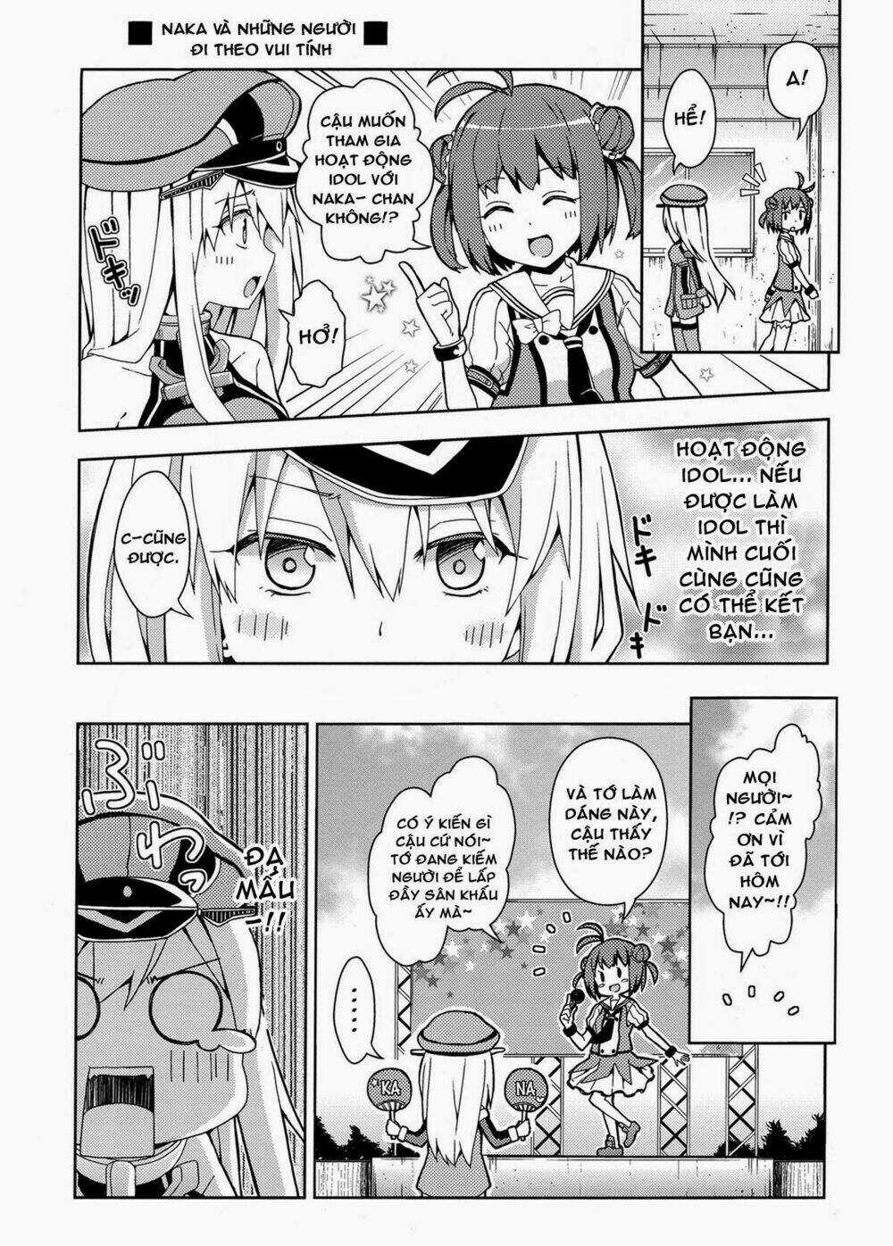 Kantai Collection - Tổng hợp doujinshi ngắn Chapter 8 trang 24