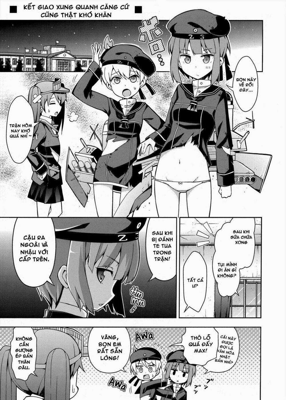 Kantai Collection - Tổng hợp doujinshi ngắn Chapter 8 trang 5