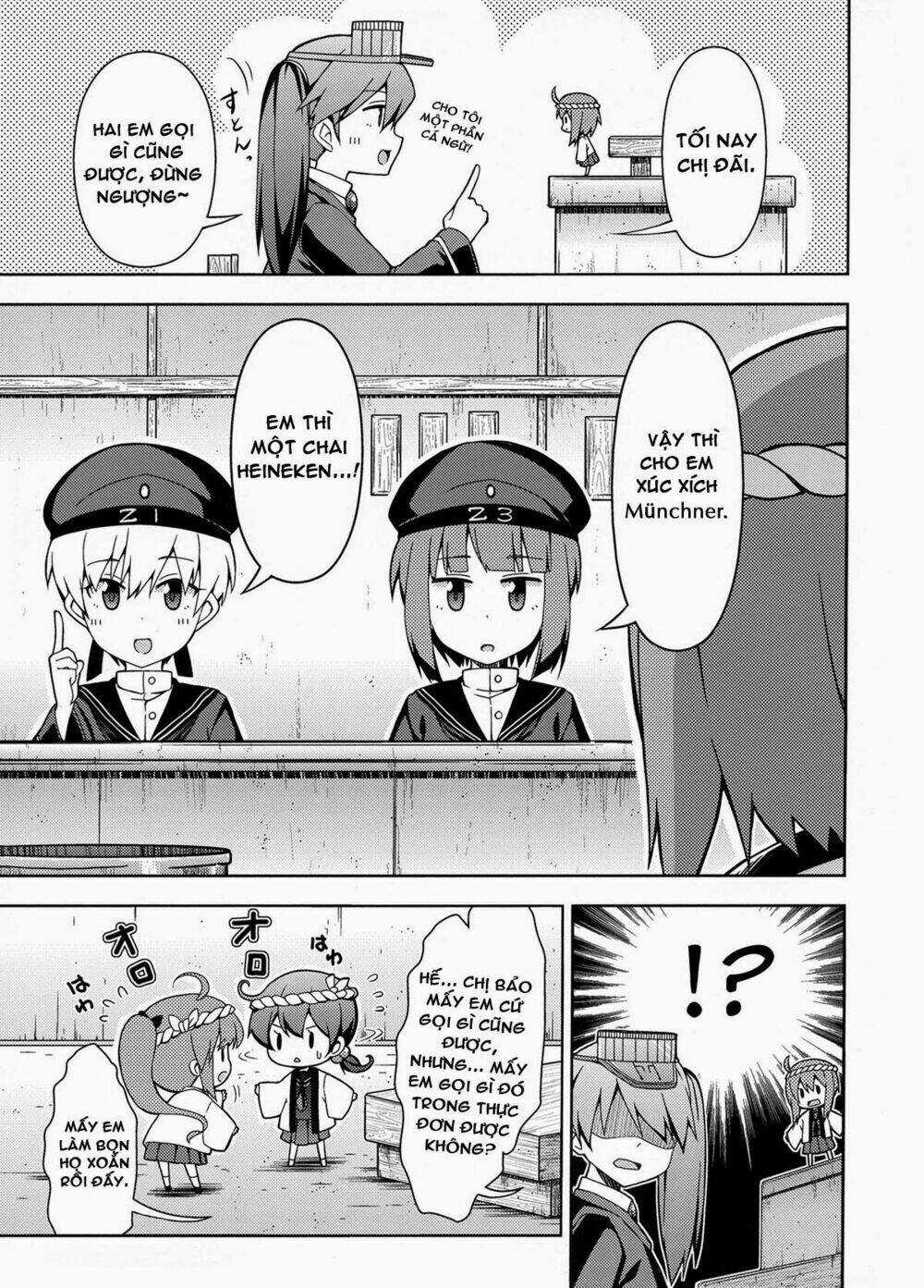 Kantai Collection - Tổng hợp doujinshi ngắn Chapter 8 trang 7