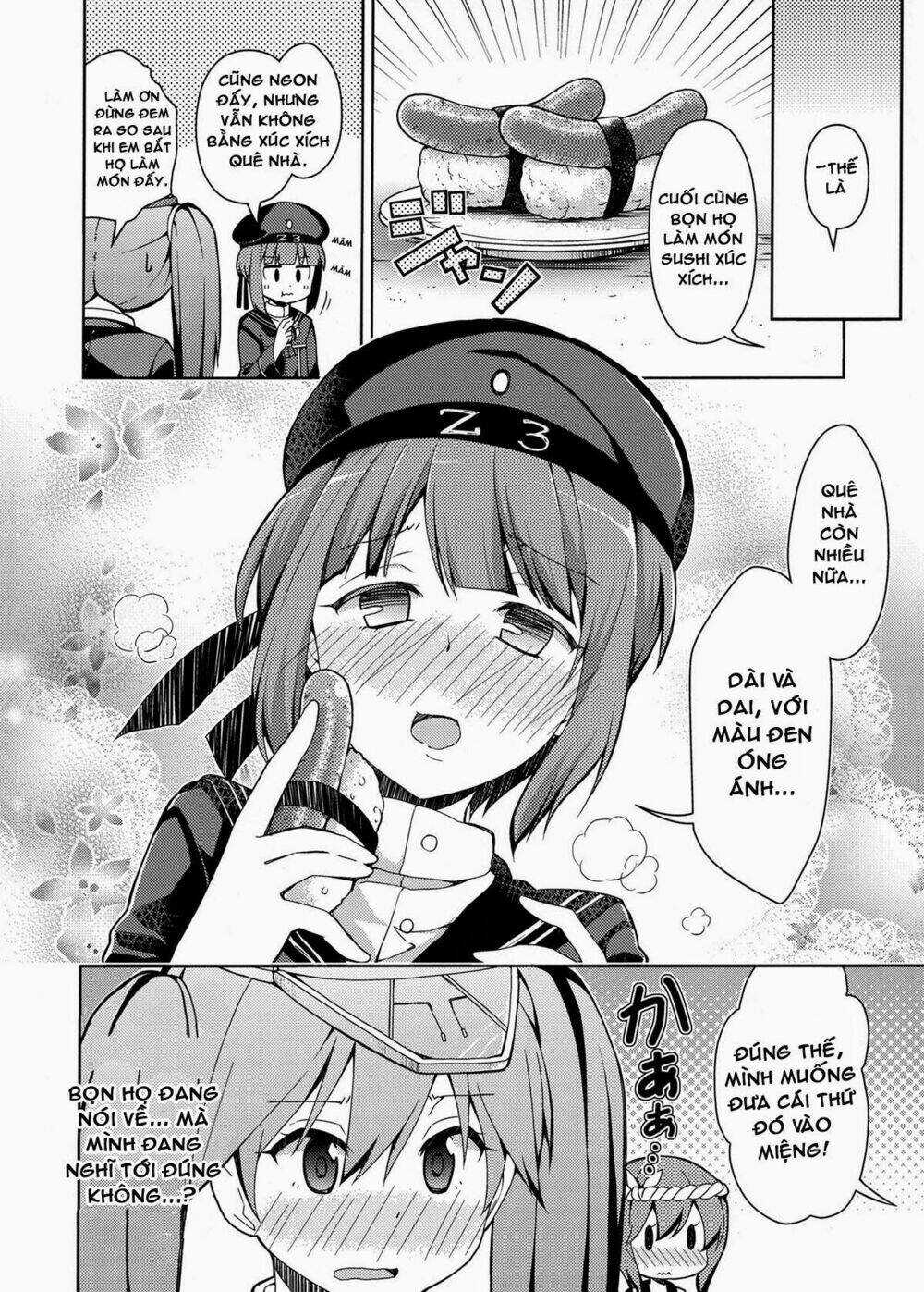 Kantai Collection - Tổng hợp doujinshi ngắn Chapter 8 trang 8