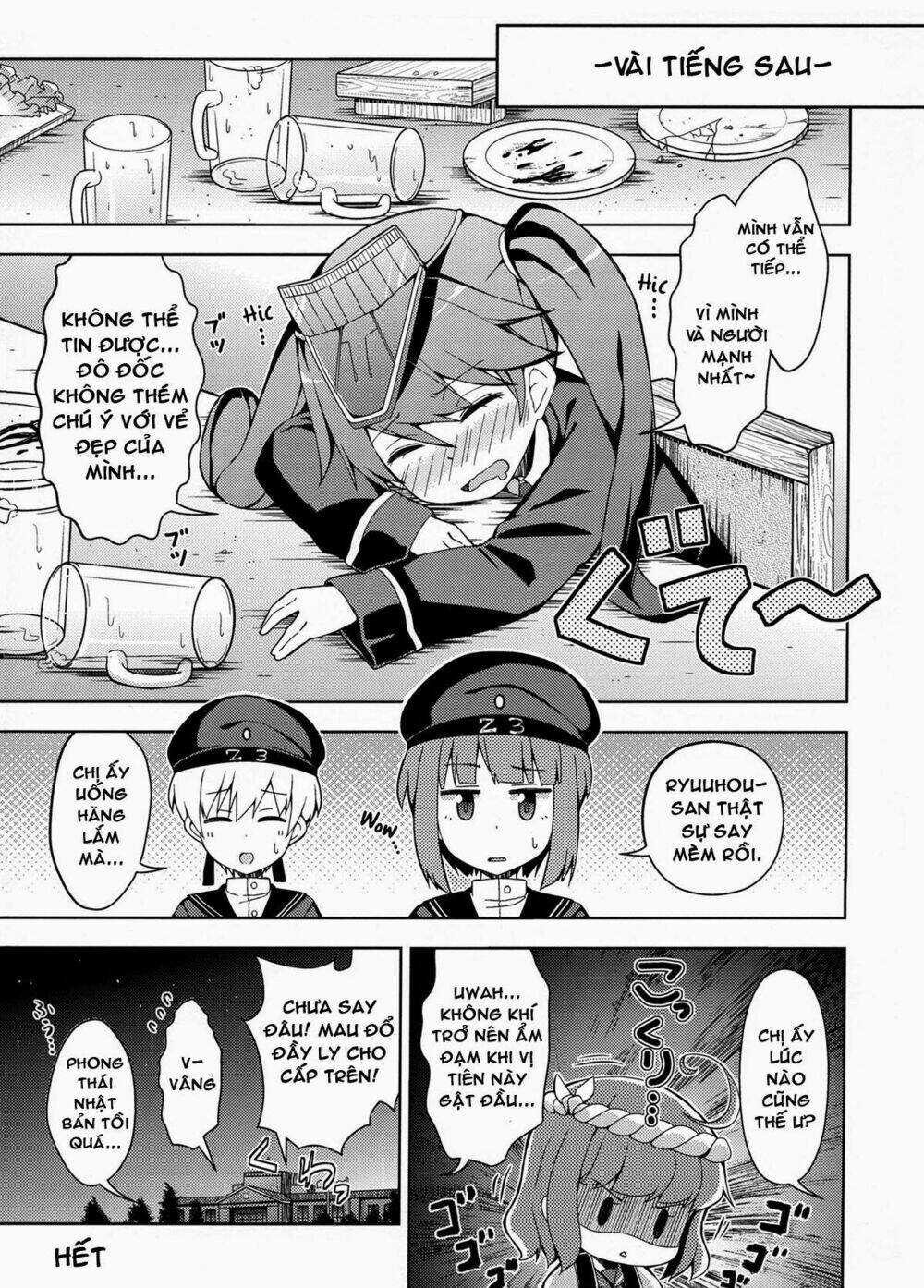 Kantai Collection - Tổng hợp doujinshi ngắn Chapter 8 trang 9
