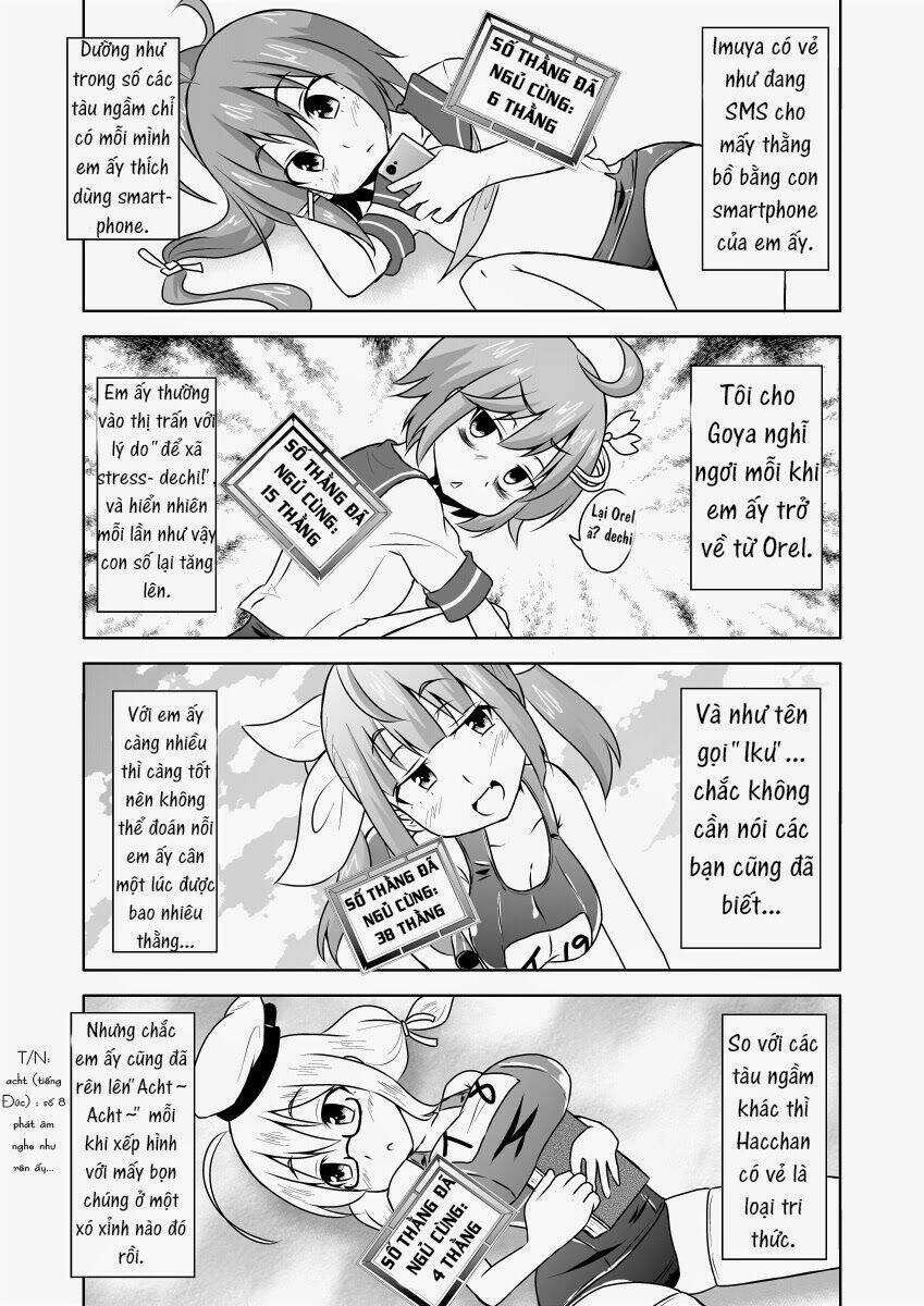 Kantai Collection - Tổng hợp doujinshi ngắn Chapter 9 trang 10