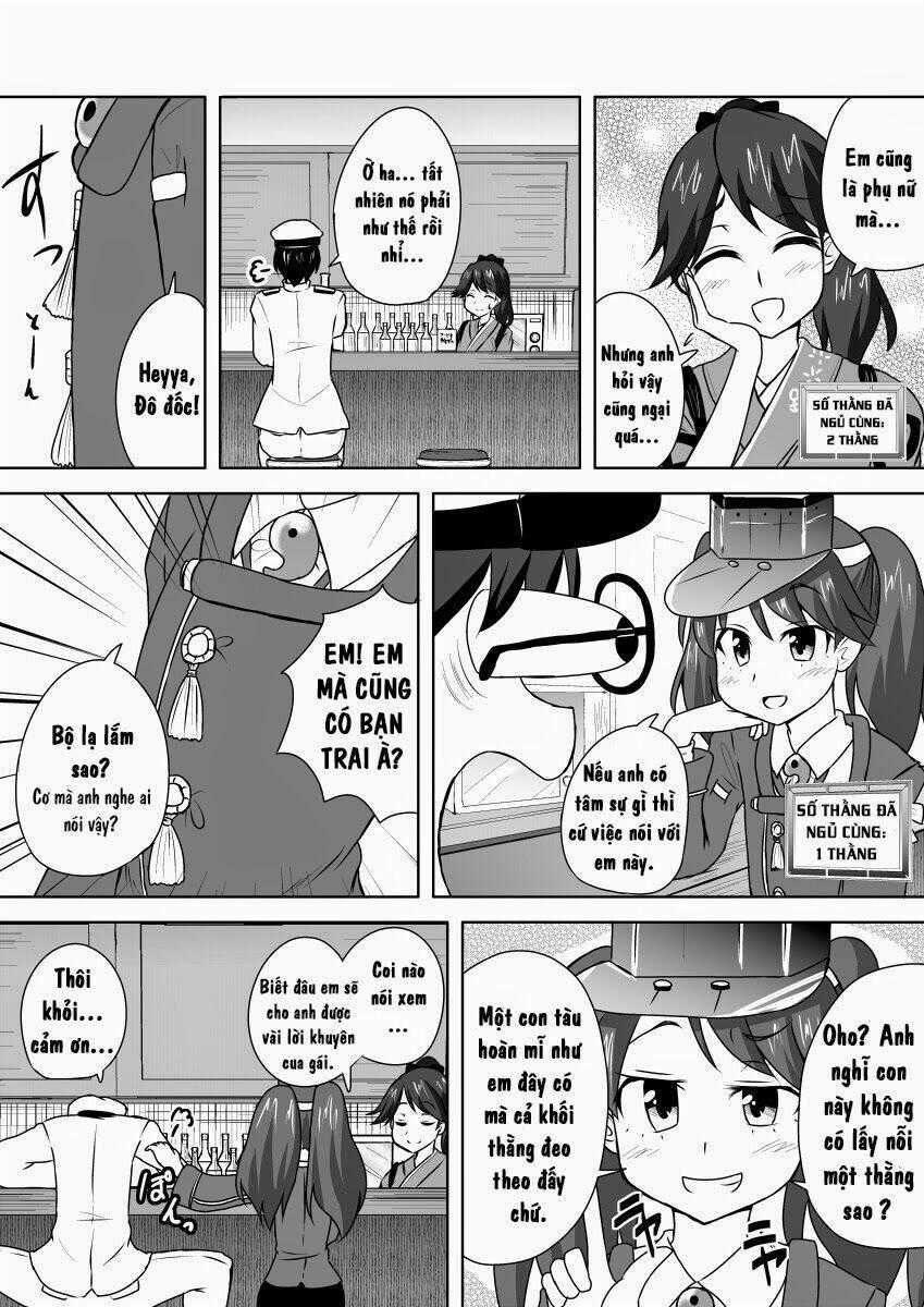 Kantai Collection - Tổng hợp doujinshi ngắn Chapter 9 trang 12