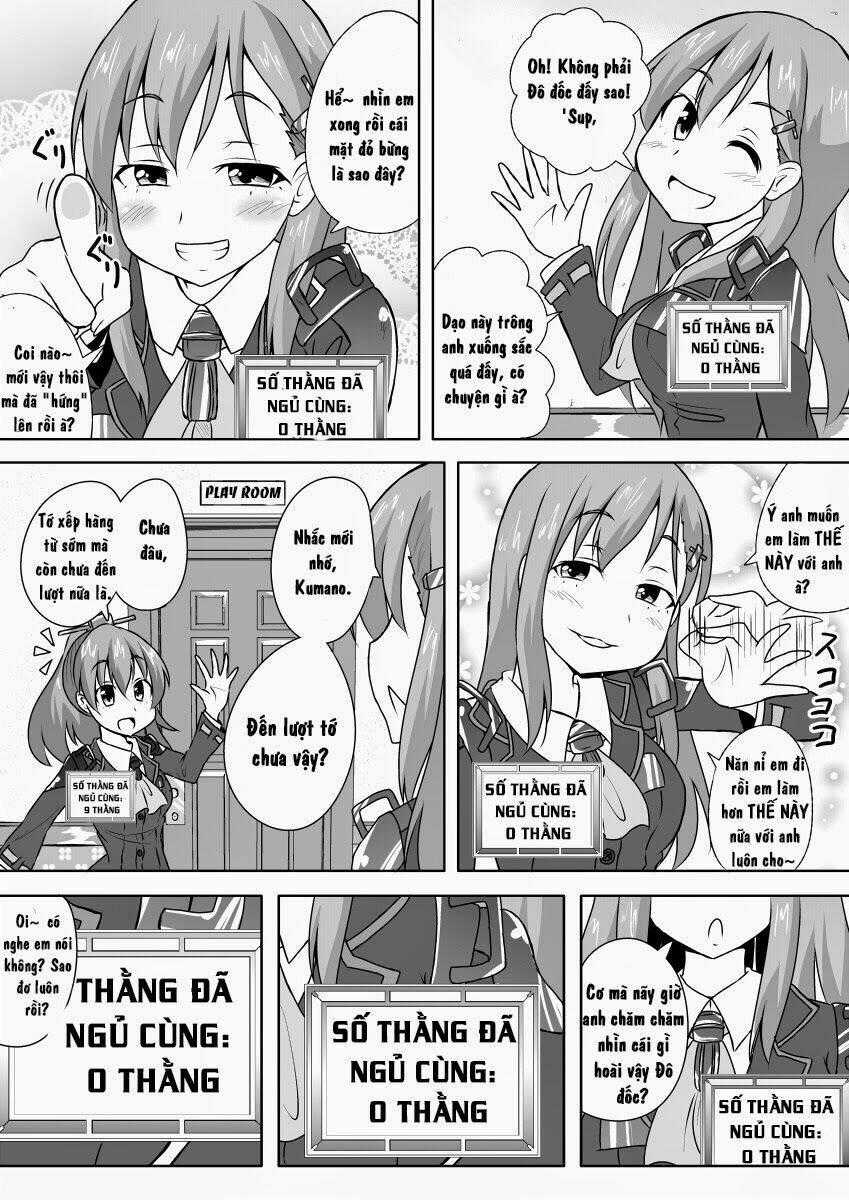 Kantai Collection - Tổng hợp doujinshi ngắn Chapter 9 trang 13