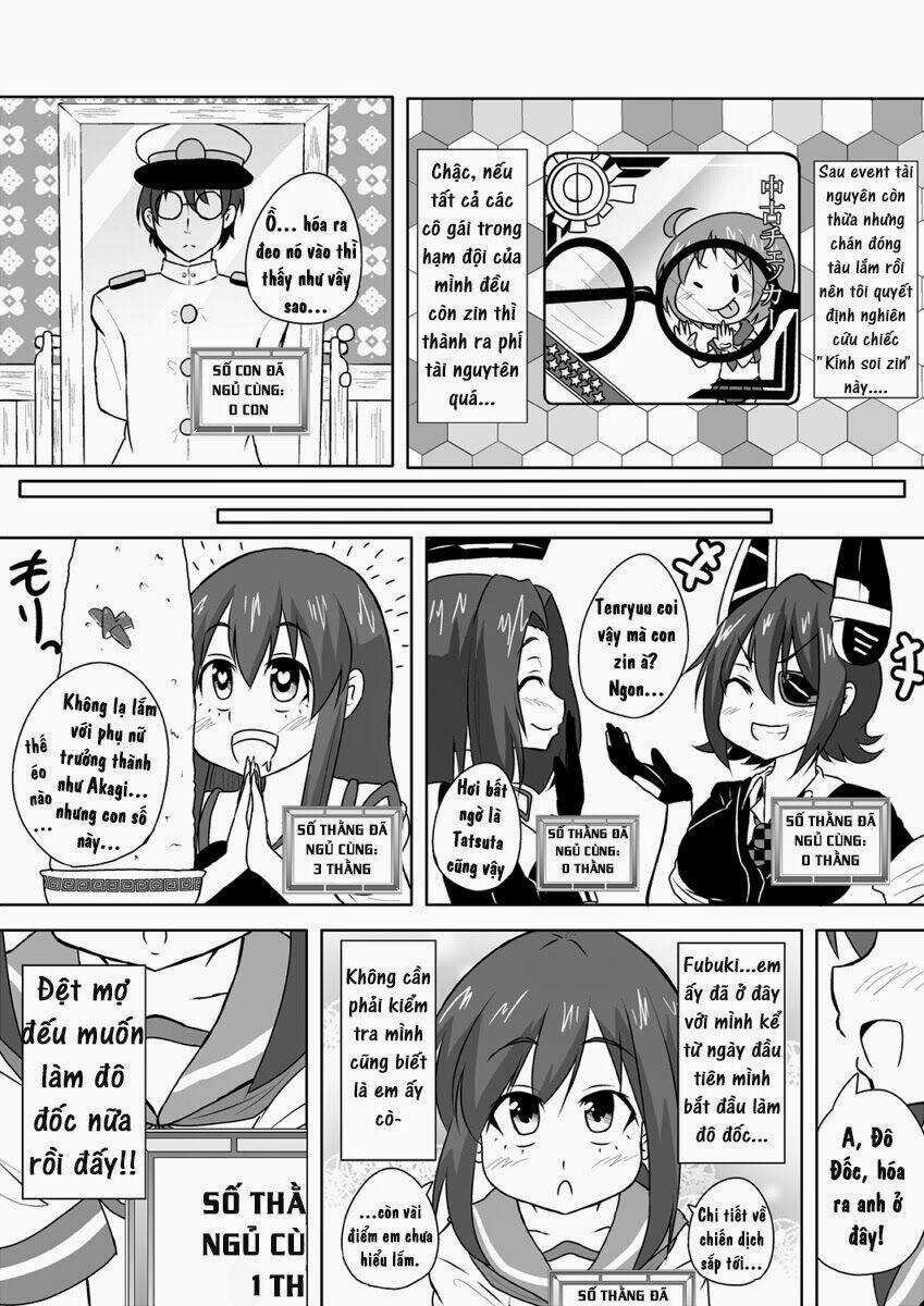 Kantai Collection - Tổng hợp doujinshi ngắn Chapter 9 trang 2