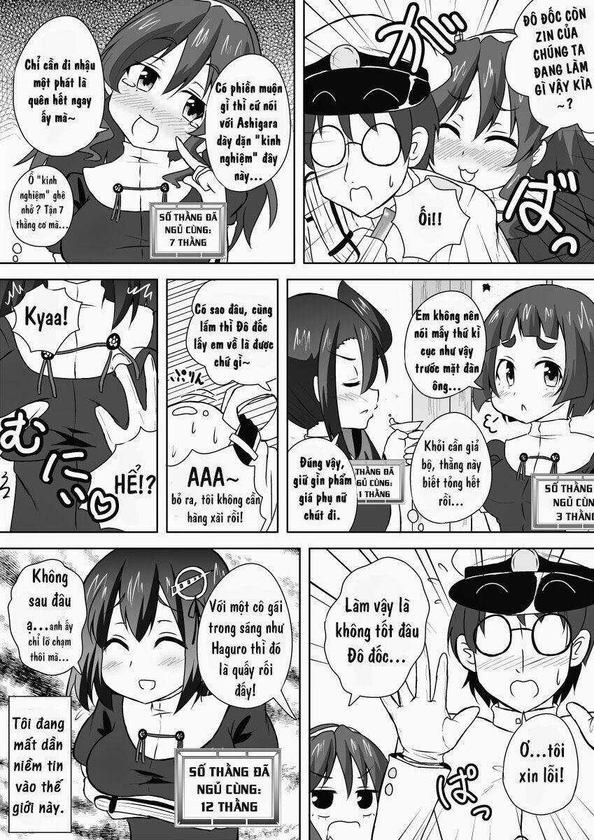 Kantai Collection - Tổng hợp doujinshi ngắn Chapter 9 trang 3