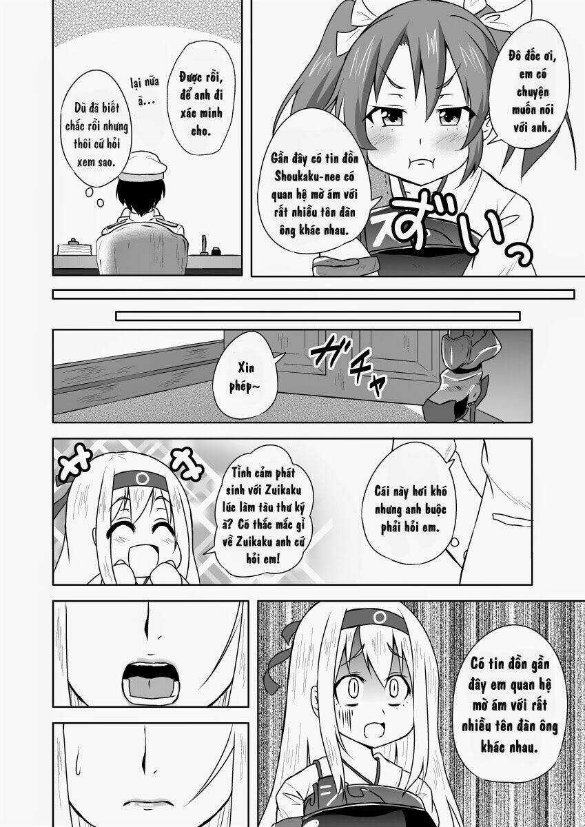 Kantai Collection - Tổng hợp doujinshi ngắn Chapter 9 trang 4