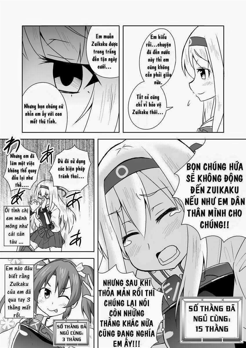 Kantai Collection - Tổng hợp doujinshi ngắn Chapter 9 trang 5