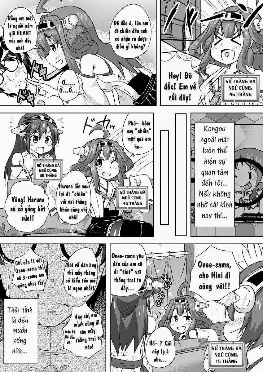 Kantai Collection - Tổng hợp doujinshi ngắn Chapter 9 trang 6