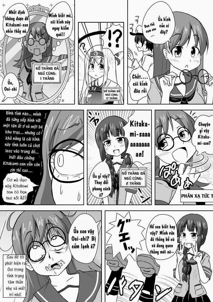 Kantai Collection - Tổng hợp doujinshi ngắn Chapter 9 trang 7