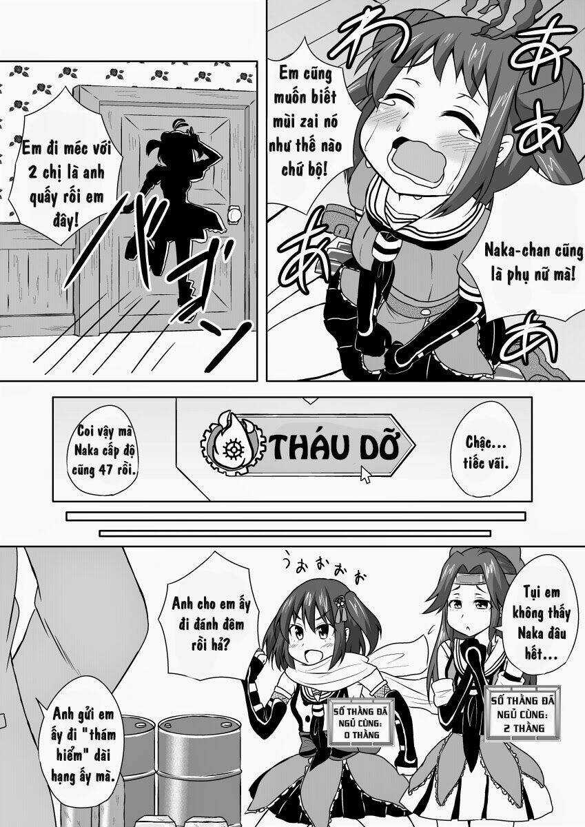 Kantai Collection - Tổng hợp doujinshi ngắn Chapter 9 trang 9