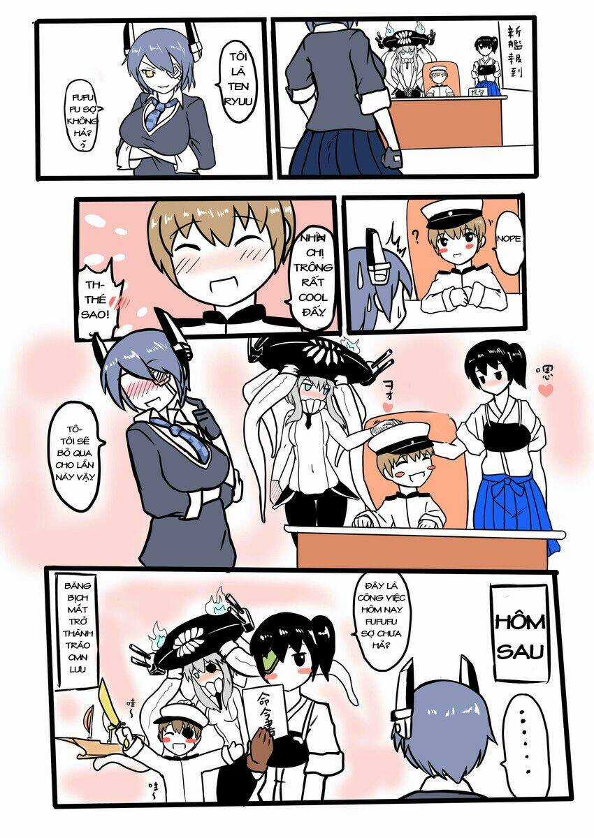 Kantai Collection - 提督と棲姬と秘書艦 修羅場 Chapter 1 trang 2