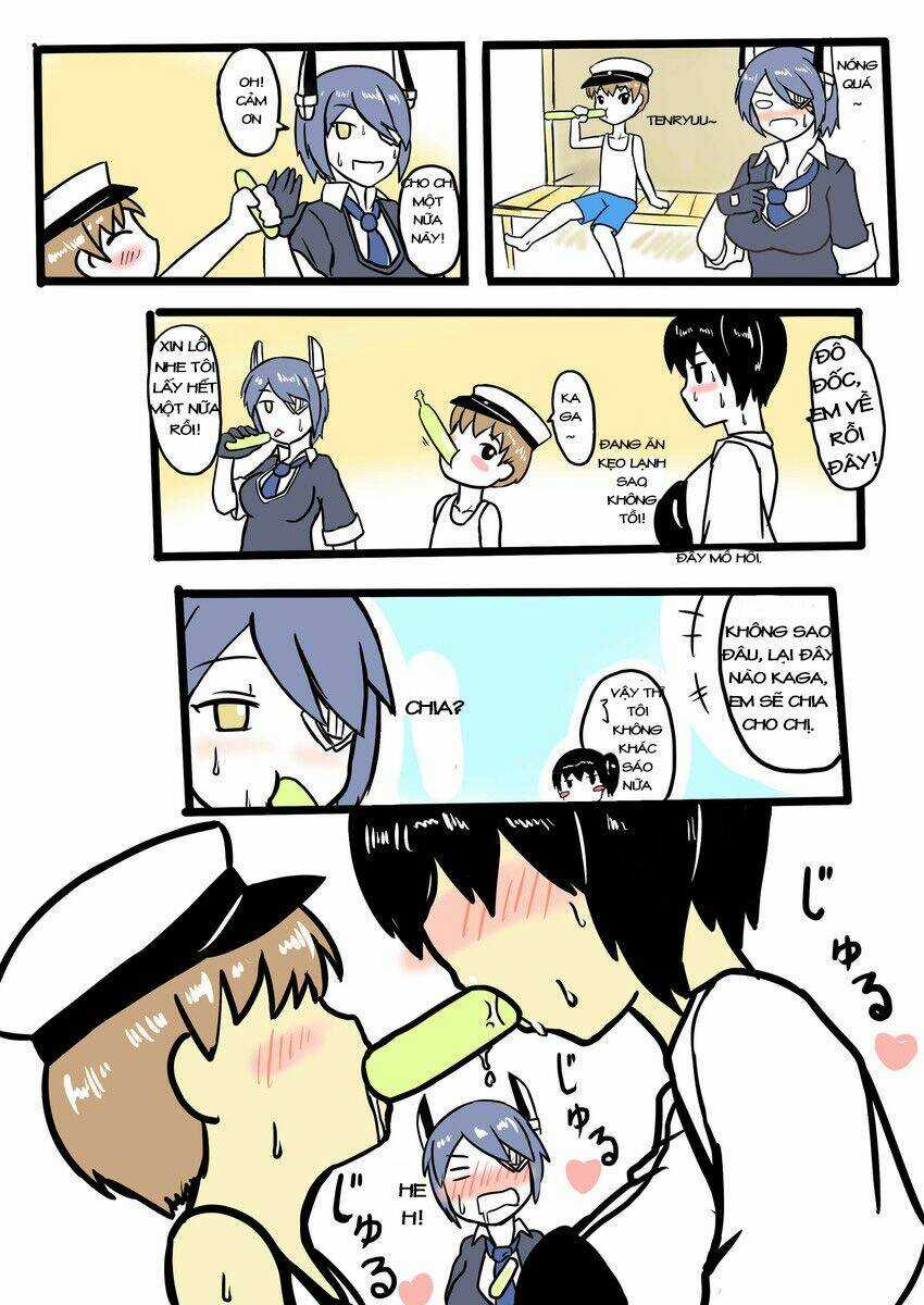 Kantai Collection - 提督と棲姬と秘書艦 修羅場 Chapter 1 trang 3