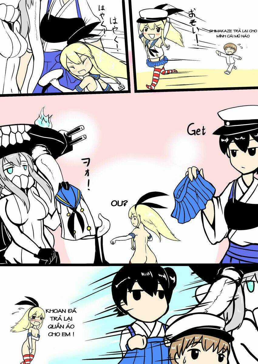 Kantai Collection - 提督と棲姬と秘書艦 修羅場 Chapter 1 trang 4