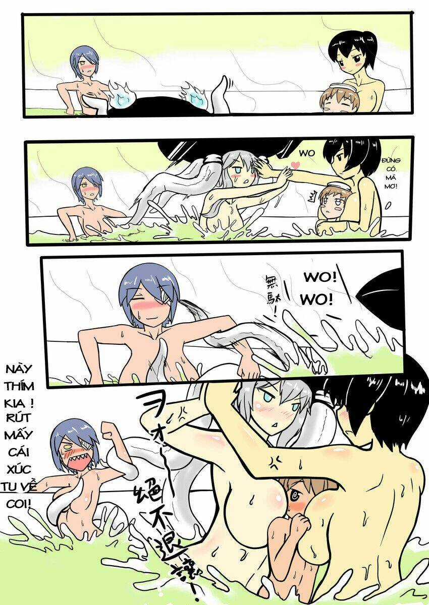 Kantai Collection - 提督と棲姬と秘書艦 修羅場 Chapter 1 trang 5