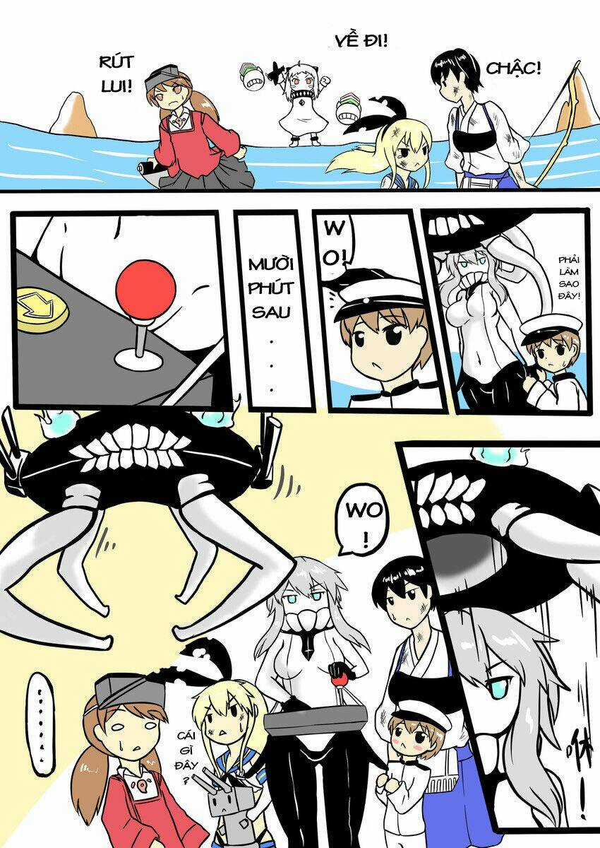 Kantai Collection - 提督と棲姬と秘書艦 修羅場 Chapter 1 trang 6