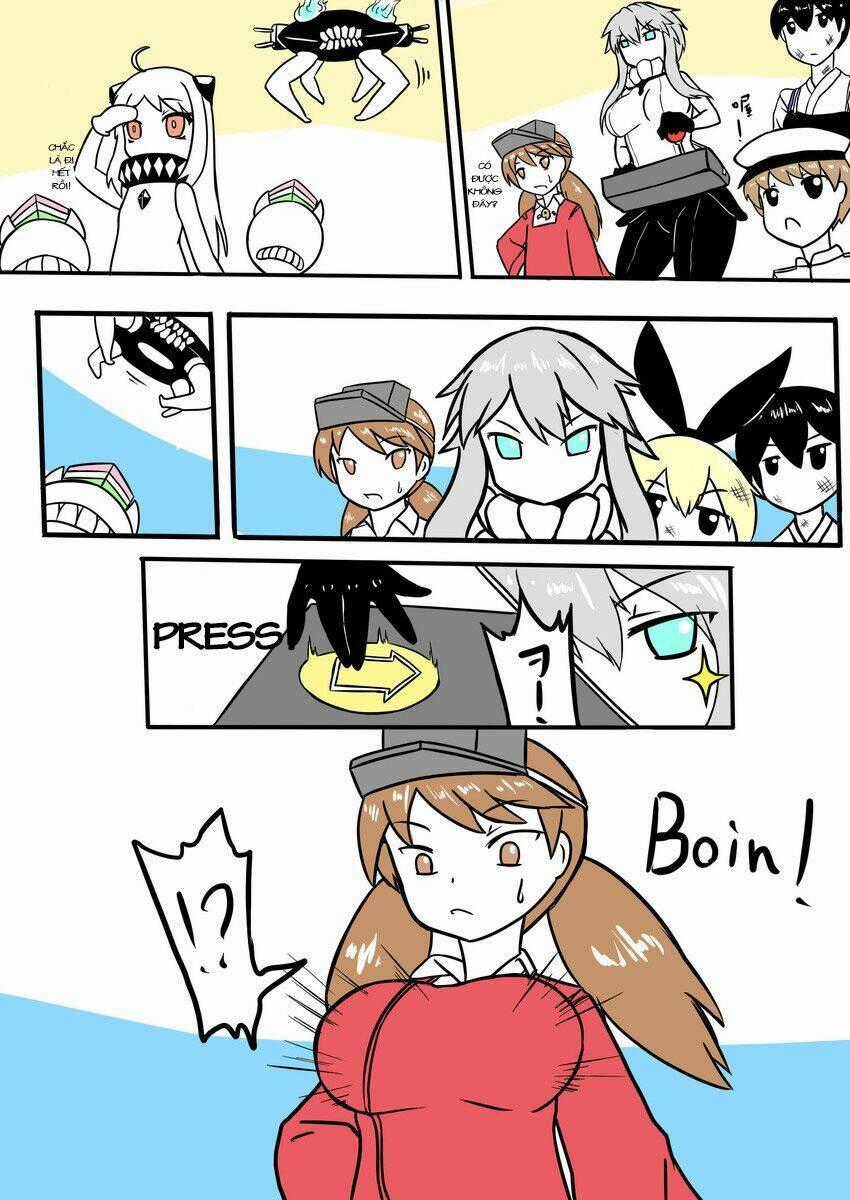 Kantai Collection - 提督と棲姬と秘書艦 修羅場 Chapter 1 trang 7