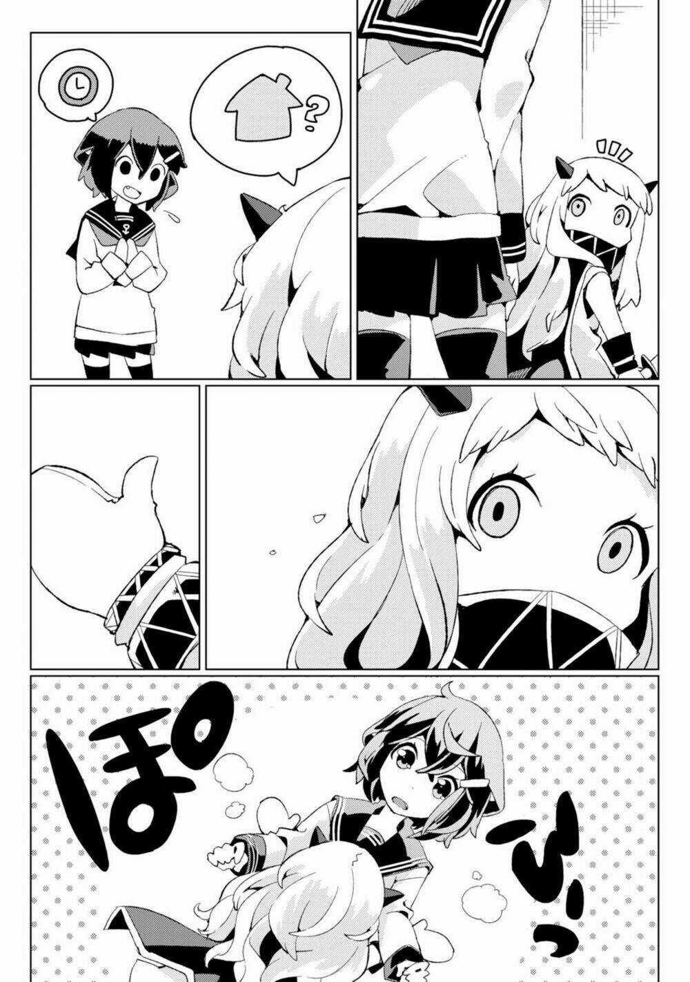 Kantai Collection - 提督と棲姬と秘書艦 修羅場 Chapter 2 trang 10