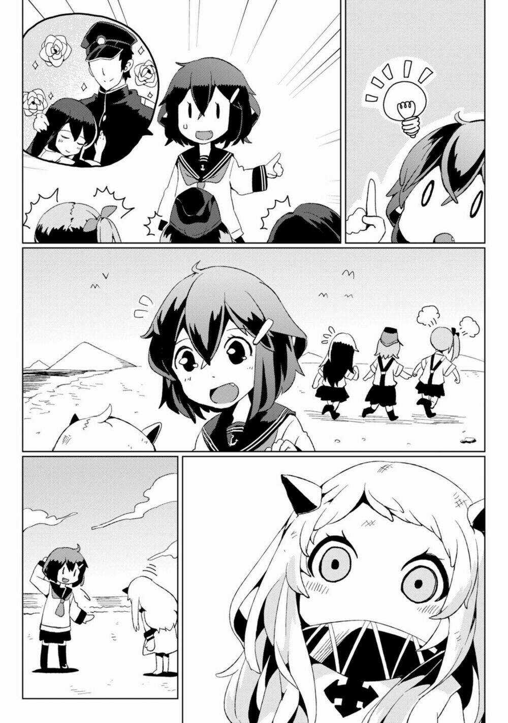 Kantai Collection - 提督と棲姬と秘書艦 修羅場 Chapter 2 trang 2