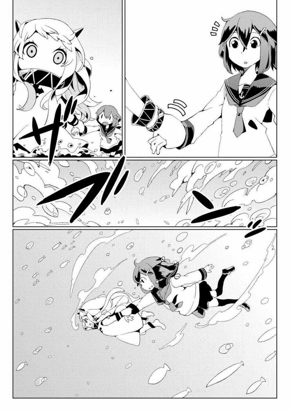 Kantai Collection - 提督と棲姬と秘書艦 修羅場 Chapter 2 trang 3