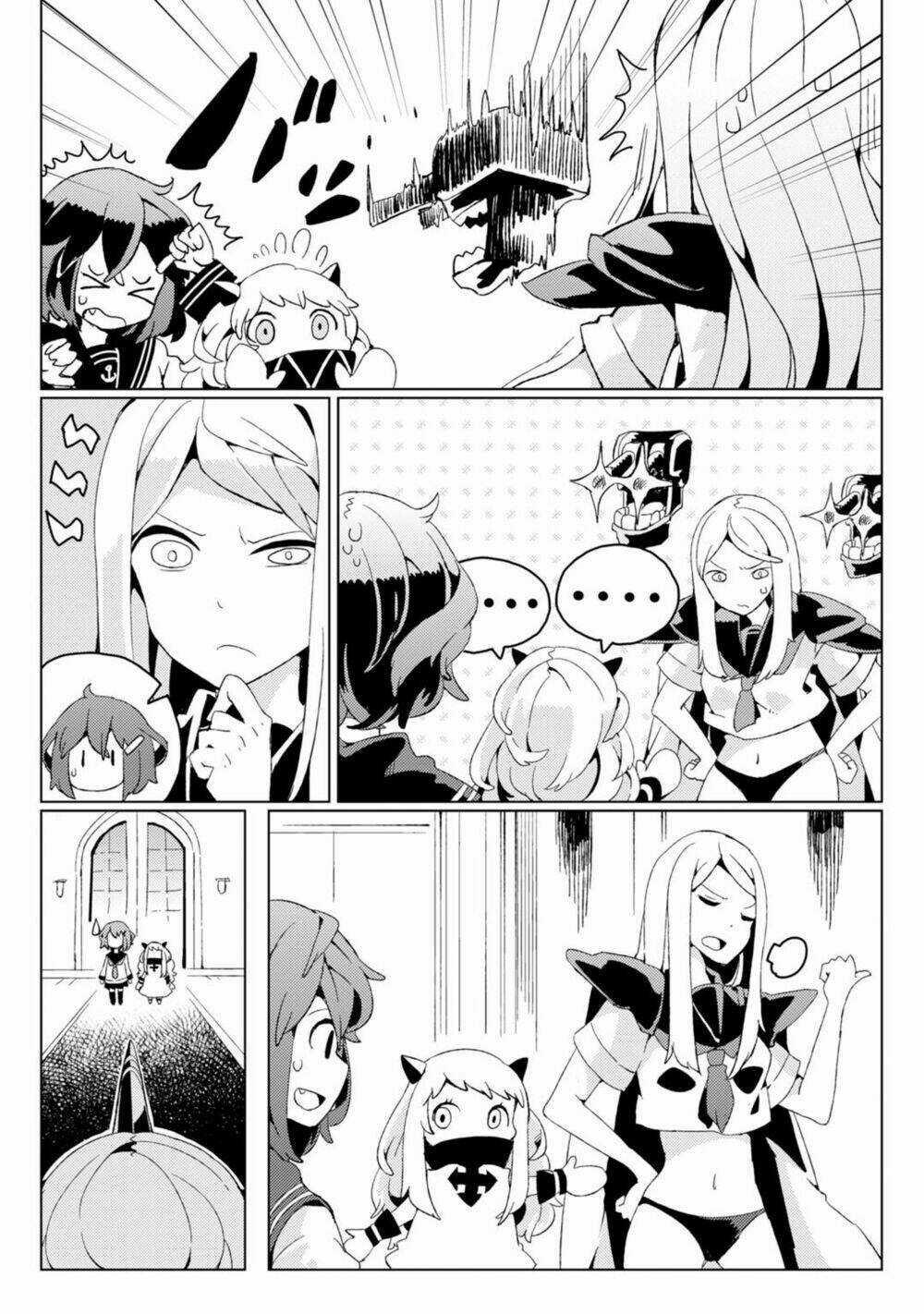 Kantai Collection - 提督と棲姬と秘書艦 修羅場 Chapter 2 trang 5