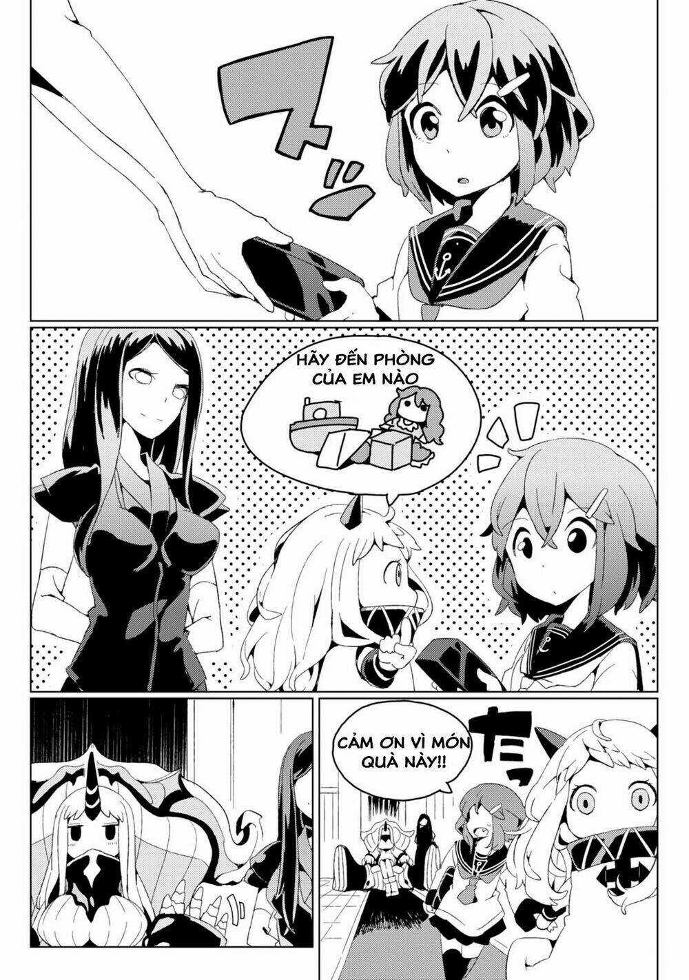 Kantai Collection - 提督と棲姬と秘書艦 修羅場 Chapter 2 trang 7