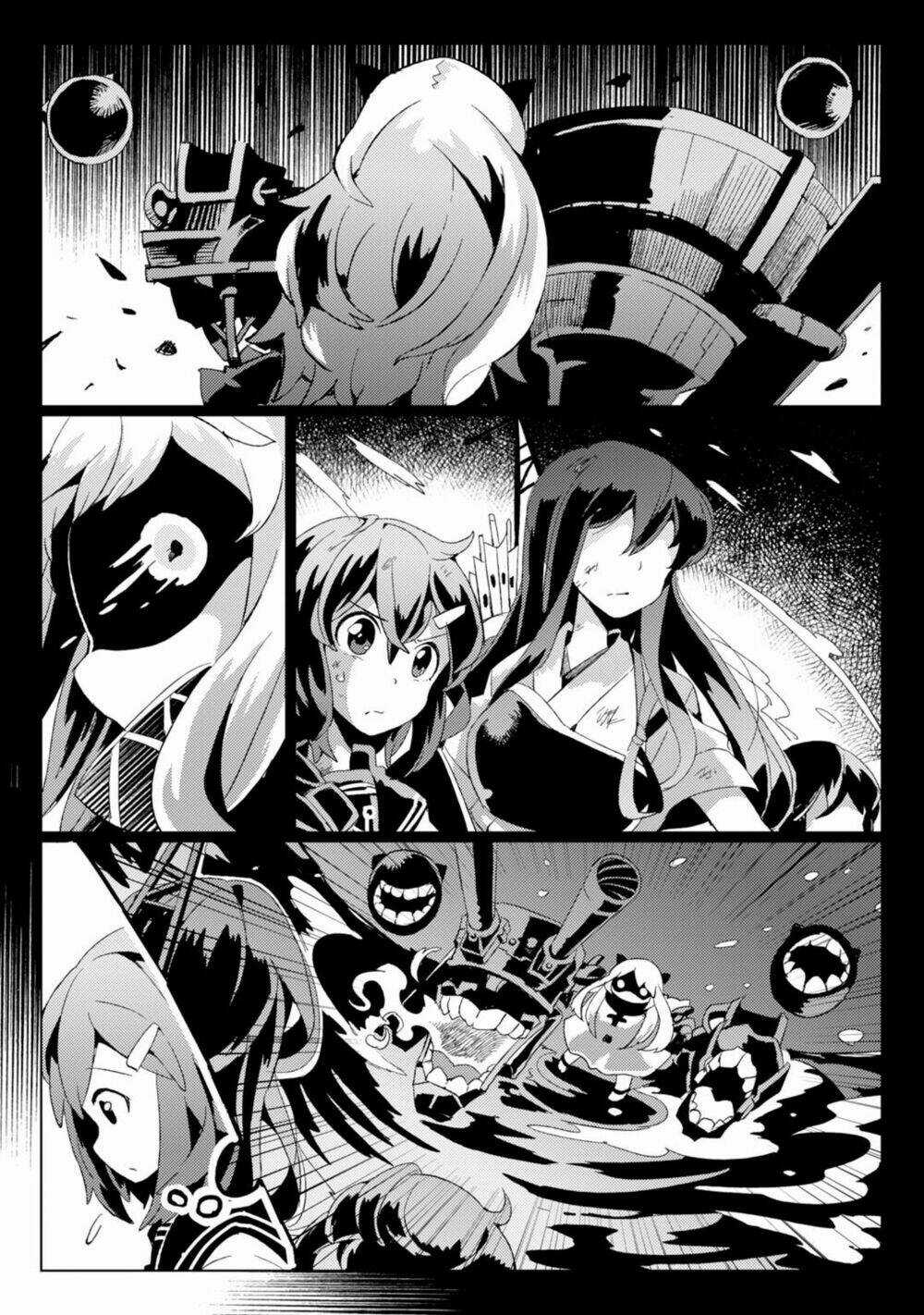 Kantai Collection - 提督と棲姬と秘書艦 修羅場 Chapter 2 trang 9