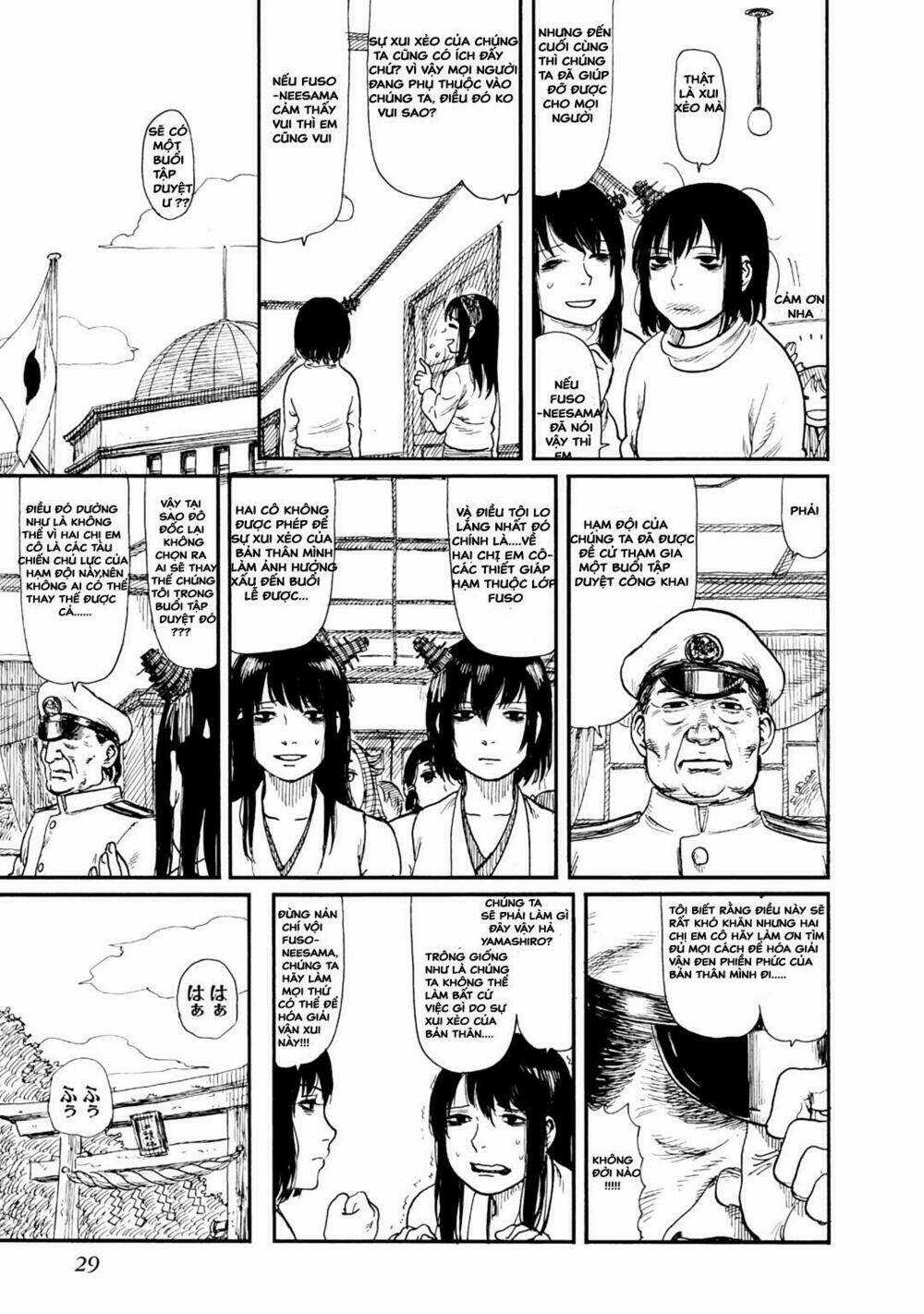 Kantai Collection - 提督と棲姬と秘書艦 修羅場 Chapter 3 trang 3