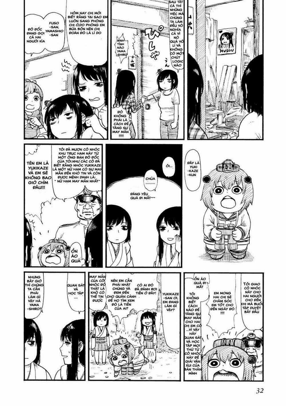 Kantai Collection - 提督と棲姬と秘書艦 修羅場 Chapter 3 trang 6